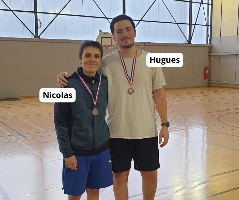 BADMINTON : TOURNOI D'ABLON 09/02/25