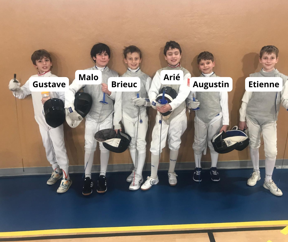 ESCRIME : CACHAN ET LE MEE