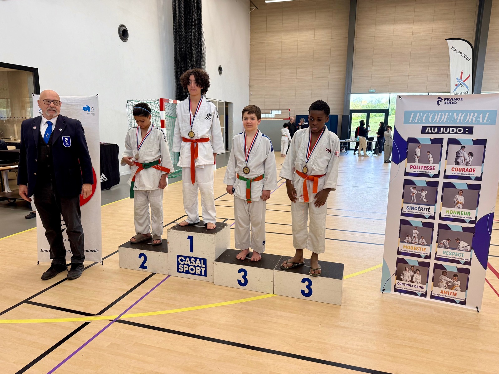 JUDO CHAMPIONNAT VAL DE MARNE 29/03/26