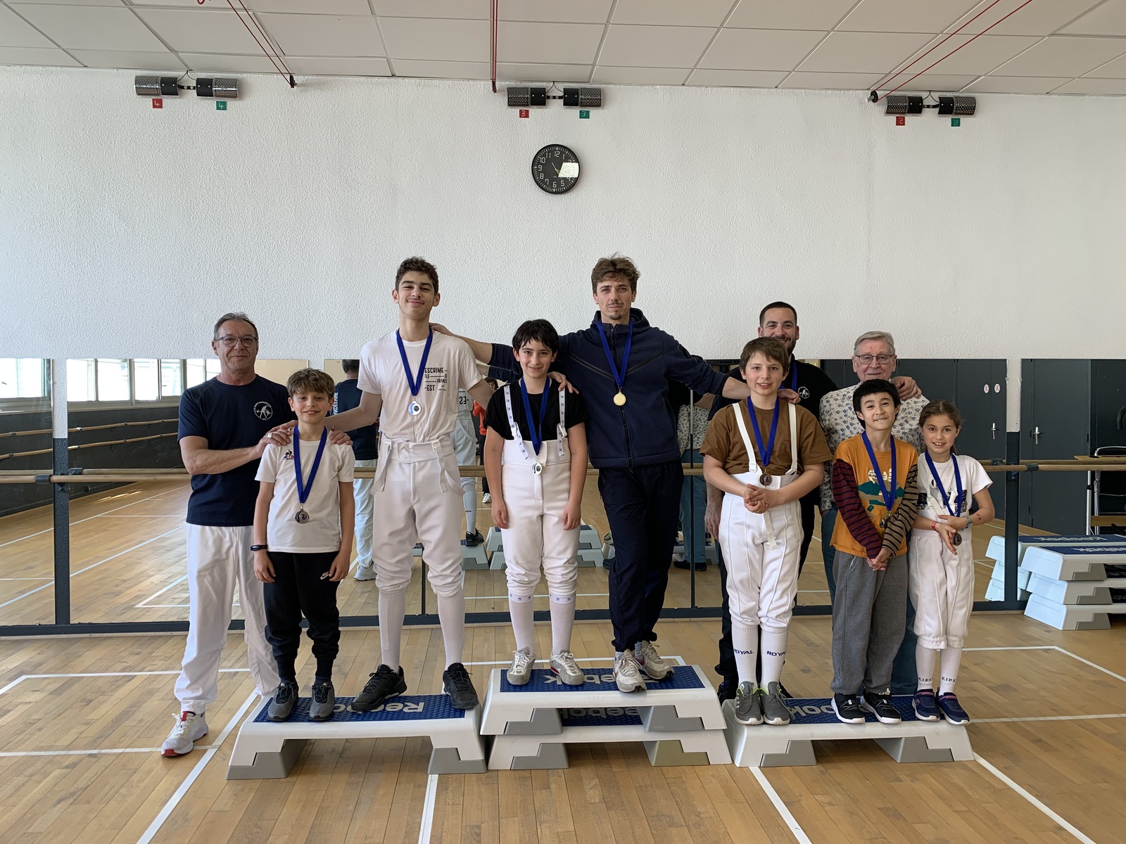 ESCRIME : STAGE DE PRINTEMPS