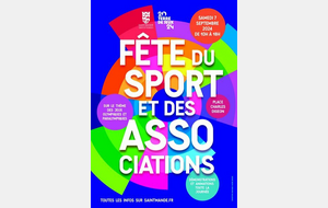 FÊTE DU SPORT ET DES ASSOCIATIONS 2024