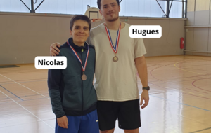 BADMINTON : TOURNOI D'ABLON 09/02/25