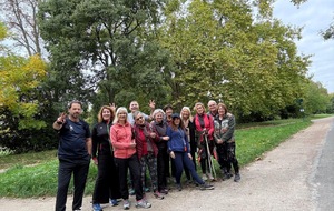 MARCHE NORDIQUE : LAURENT JEUDI 10H-12H