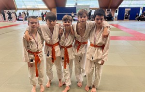 JUDO 2ème DISTRICT À THIAIS