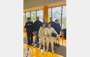 ESCRIME : CHALLENGE VERSAILLAIS PAR ÉQUIPE DE CLUB - 12/04/26