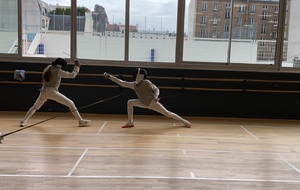 Combat pour la 3ème place M15 M17 : Myriam contre Maya