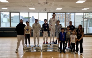 Toute l'équipe du stage