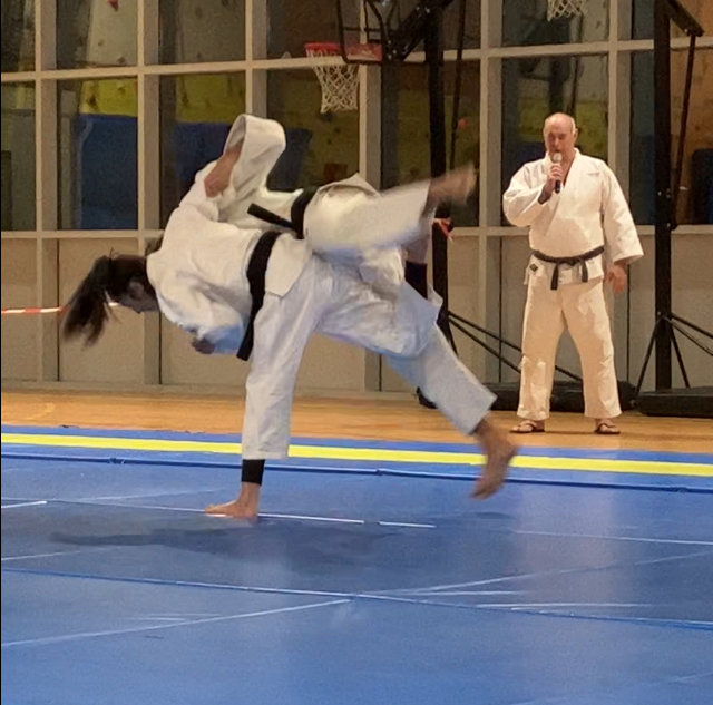 SOIRÉE DÉCOUVERTE JUDO ADULTES 13 NOVEMBRE