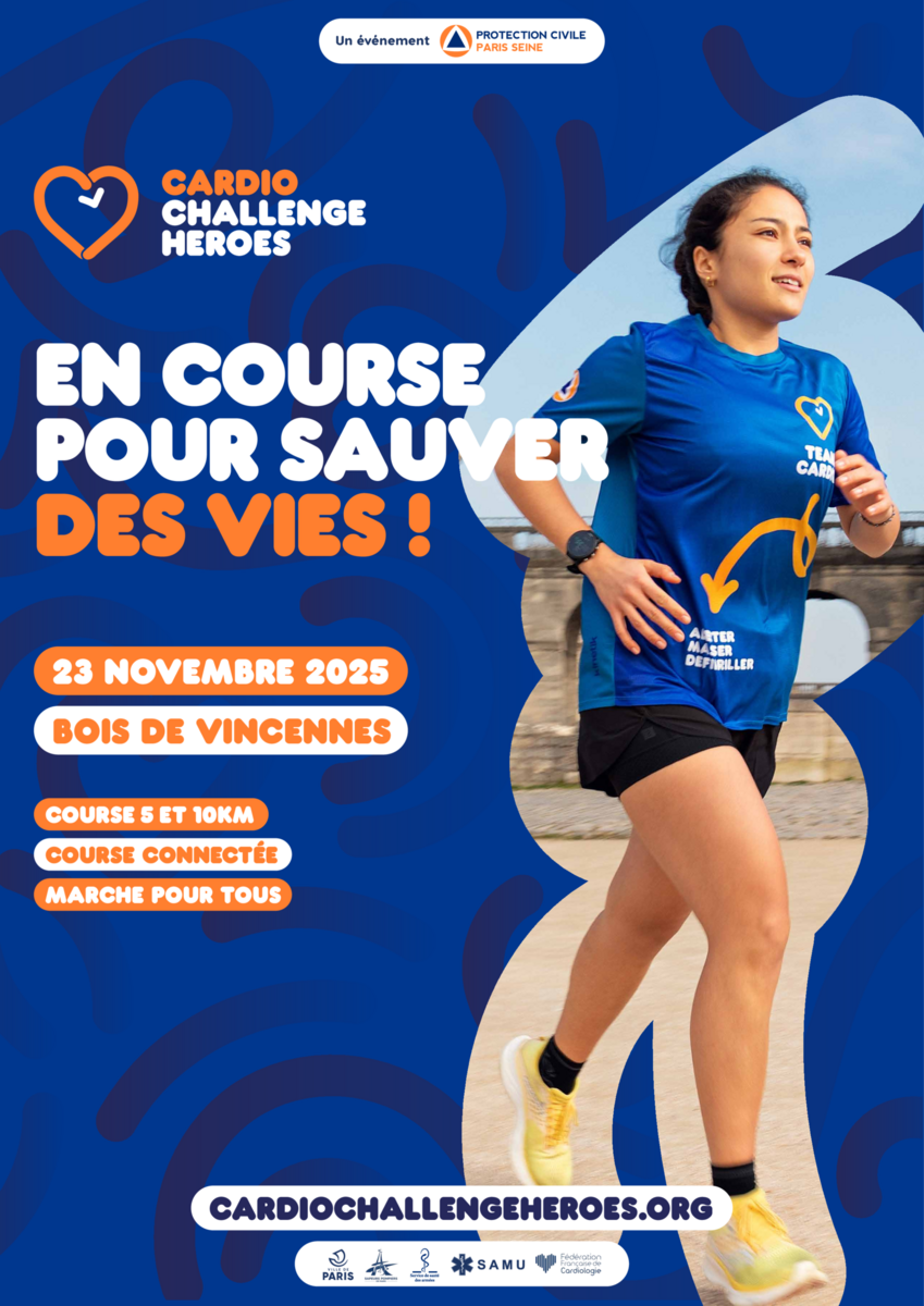 CARDIO CHALLENGE HEROES