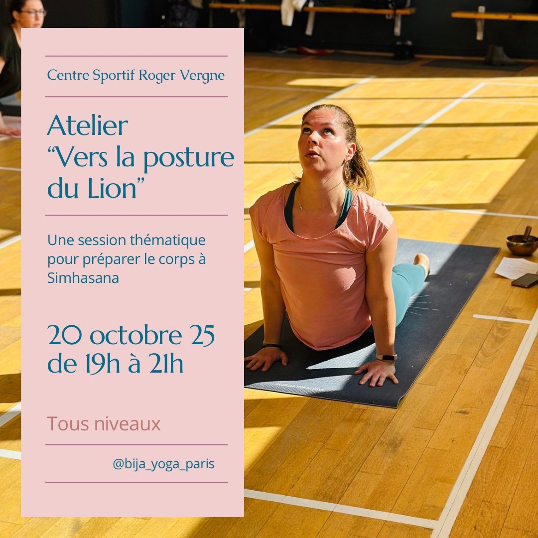 ATELIERS YOGA VACANCES DE LA TOUSSAINT