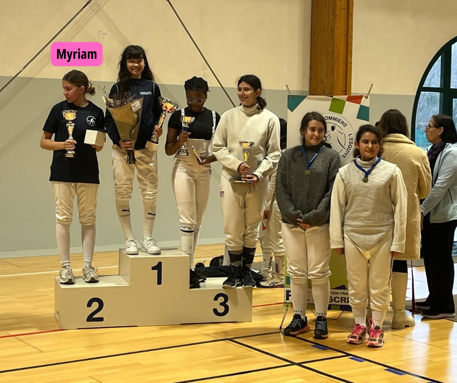 ESCRIME COMPÉTITIONS FIN D'ANNÉE