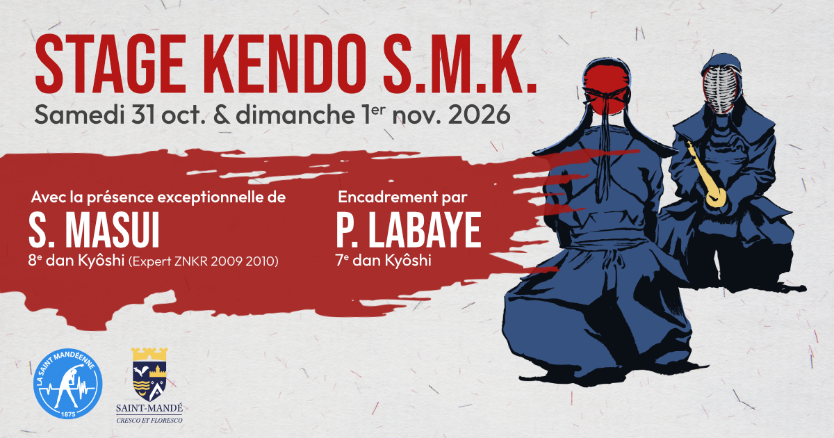 STAGE DE KENDO 2026