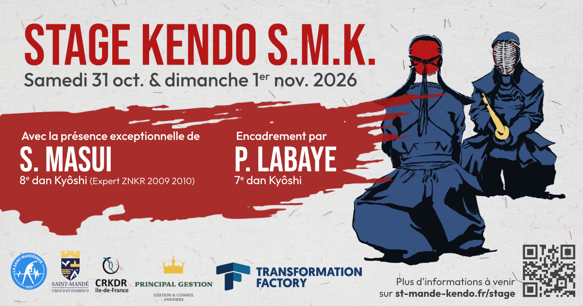 STAGE DE KENDO 2026
