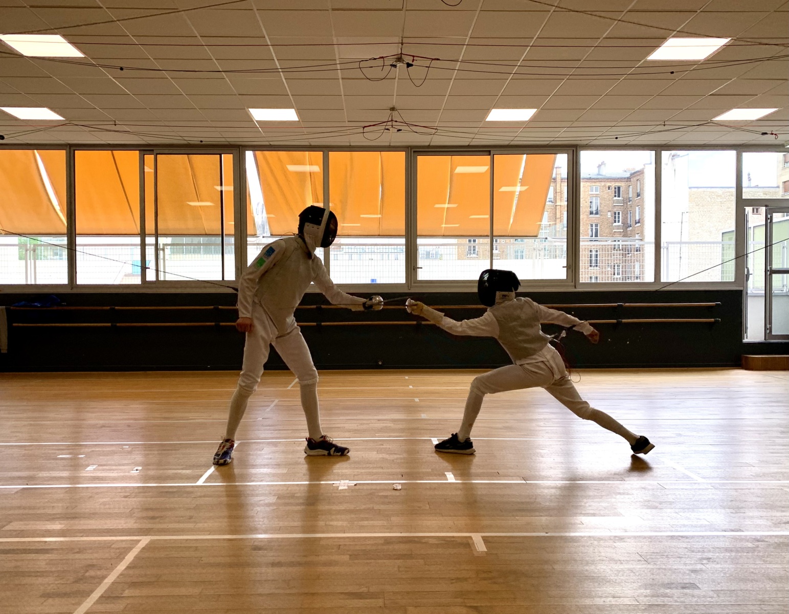 ESCRIME : STAGE D'AUTOMNE