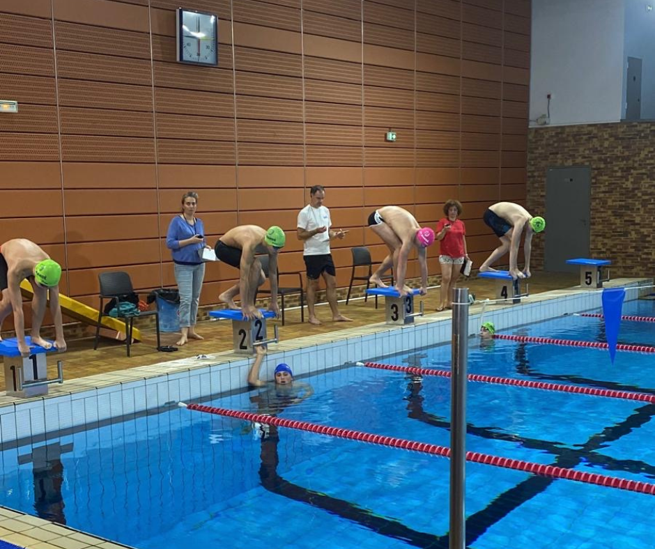 NATATION : STAGE DE LA TOUSSAINT