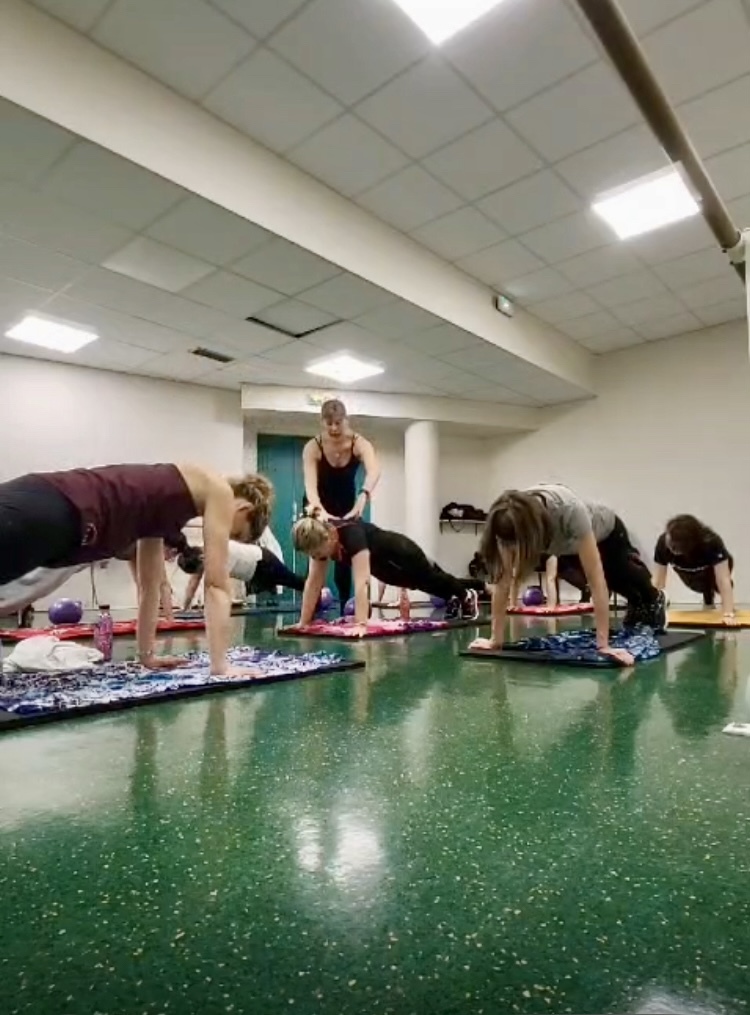 ATELIER RENFORCEMENT MUSCULAIRE AVEC CAROLE