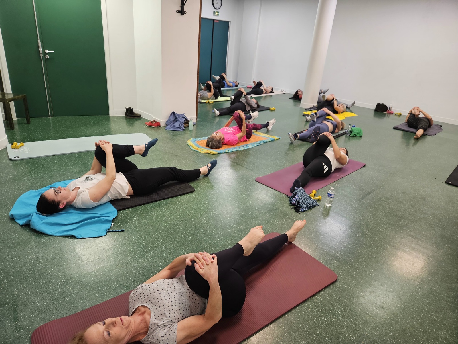 ATELIER RENFORCEMENT MUSCULAIRE AVEC CAROLE