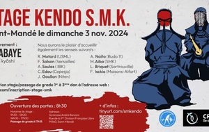 STAGE KENDO S.M.K