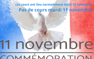 ARMISTICE DU 11 NOVEMBRE 1918