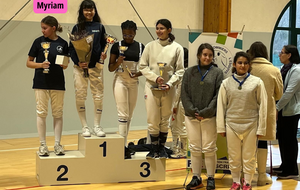 ESCRIME COMPÉTITIONS FIN D'ANNÉE