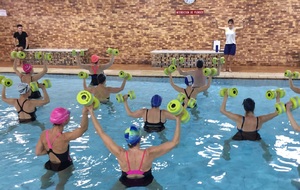 NOUVEAUX COURS AQUAGYM TONIC