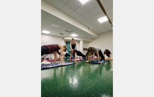 ATELIER RENFORCEMENT MUSCULAIRE AVEC CAROLE