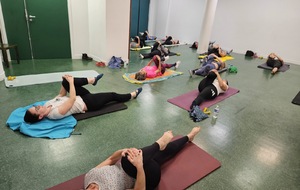ATELIER RENFORCEMENT MUSCULAIRE AVEC CAROLE