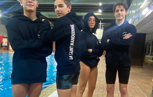 SWEATSHIRT LA  SAINT MANDÉENNE