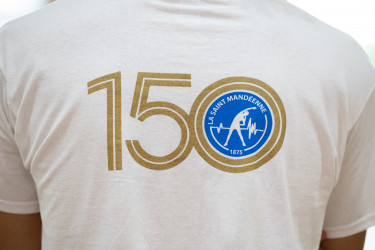 T-SHIRT 150 ANS
