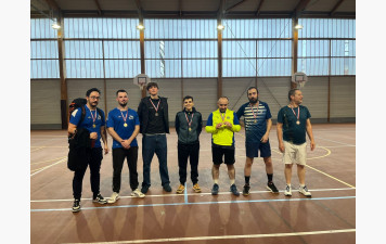 BADMINTON : TOURNOI VILLENEUVE ST GEORGES 14/12/25