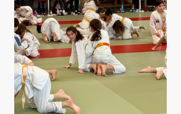JUDO : PETITS TIGRES