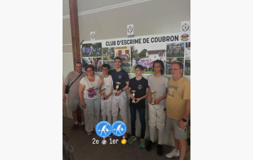 ESCRIME : FINALE EDJ COUBRON 2026