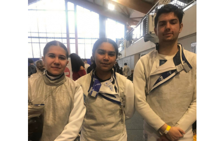 MYRIAM, MAYA, MATTHIEU