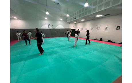 COURS PARENTS/ENFANTS : KARATÉ  ET JUDO  SAMEDI 18 JANVIER 25