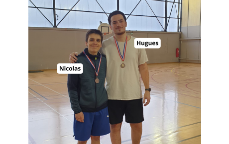 BADMINTON : TOURNOI D'ABLON 09/02/25