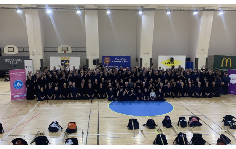 STAGE SMK KENDO 1er et  2 NOVEMBRE 2025