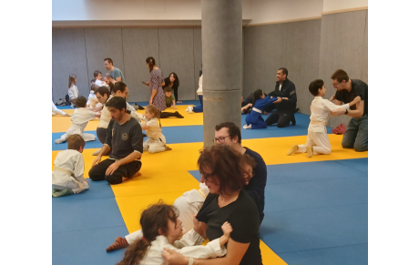 JUDO : COURS PARENTS/ ENFANTS
