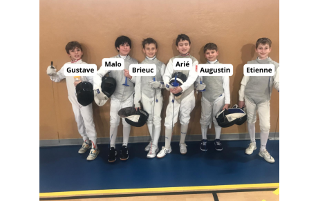 ESCRIME : CACHAN ET LE MEE