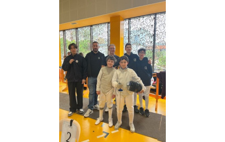 ESCRIME : CHALLENGE VERSAILLAIS PAR ÉQUIPE DE CLUB - 12/04/26