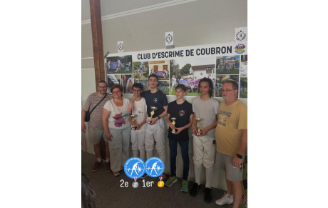 ESCRIME : FINALE EDJ COUBRON 2026