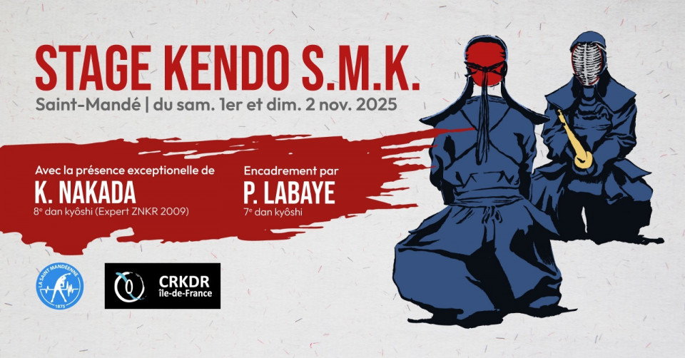 KENDO : STAGE SMK NOVEMBRE 2025